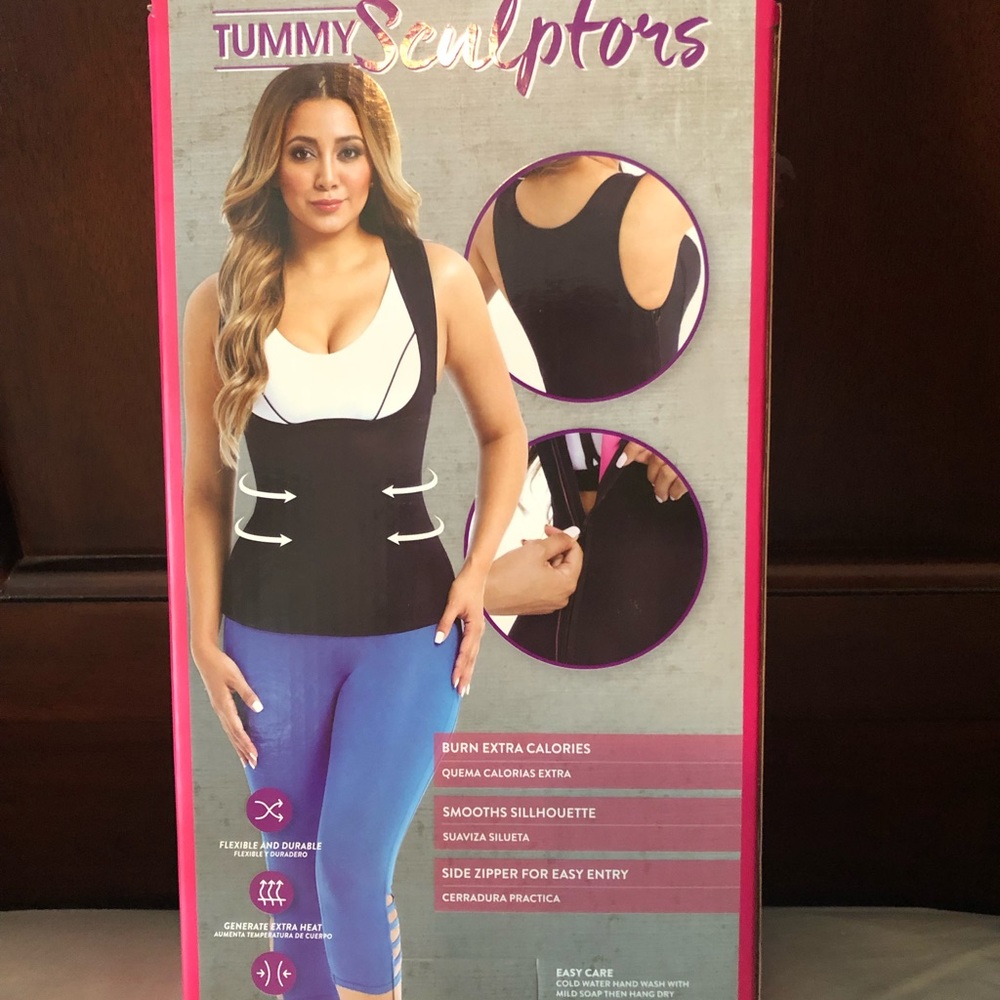 Hot shaper! Sweat while just wearing this!!!